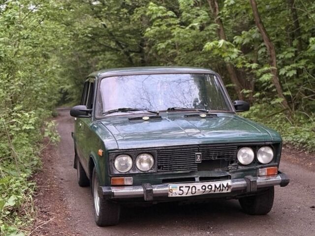 Зеленый ВАЗ 2106, объемом двигателя 1.5 л и пробегом 3 тыс. км за 525 $, фото 1 на Automoto.ua