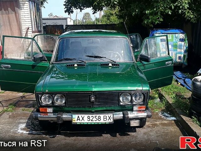 Зеленый ВАЗ 2106, объемом двигателя 1.7 л и пробегом 0 тыс. км за 1500 $, фото 1 на Automoto.ua
