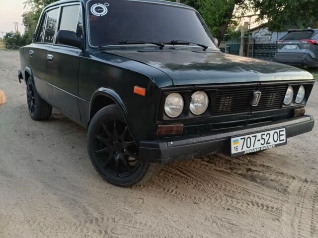 Зеленый ВАЗ 2106, объемом двигателя 0 л и пробегом 50 тыс. км за 1100 $, фото 1 на Automoto.ua