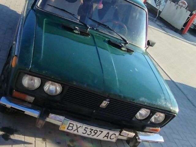 Зеленый ВАЗ 2106, объемом двигателя 1 л и пробегом 300 тыс. км за 550 $, фото 1 на Automoto.ua