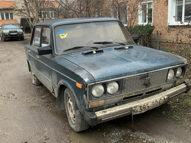 Зелений ВАЗ 2106, об'ємом двигуна 1.5 л та пробігом 130 тис. км за 261 $, фото 1 на Automoto.ua