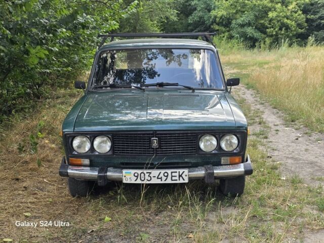 Зелений ВАЗ 2106, об'ємом двигуна 1.5 л та пробігом 68 тис. км за 1021 $, фото 1 на Automoto.ua