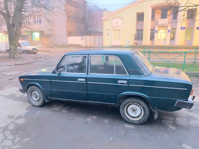 Зеленый ВАЗ 2106, объемом двигателя 1.5 л и пробегом 102 тыс. км за 700 $, фото 1 на Automoto.ua