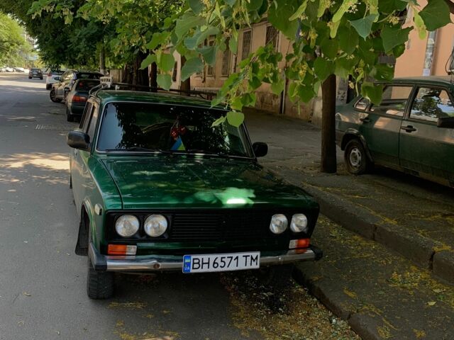 Зеленый ВАЗ 2106, объемом двигателя 1.5 л и пробегом 2 тыс. км за 790 $, фото 1 на Automoto.ua