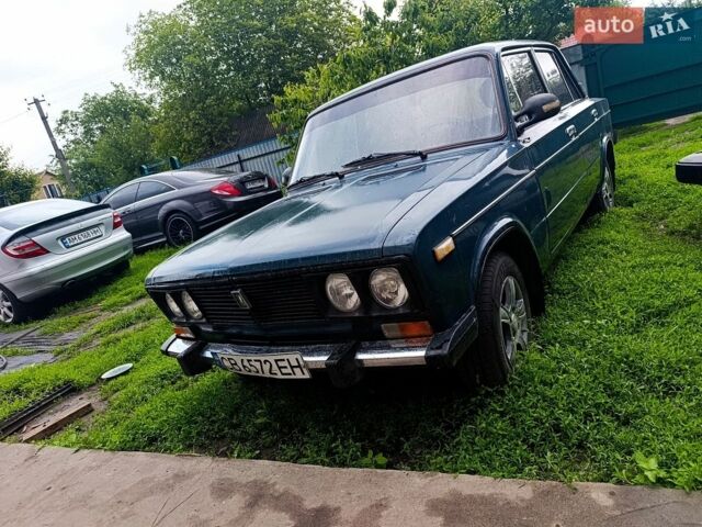 Зеленый ВАЗ 2106, объемом двигателя 1.45 л и пробегом 176 тыс. км за 1200 $, фото 1 на Automoto.ua