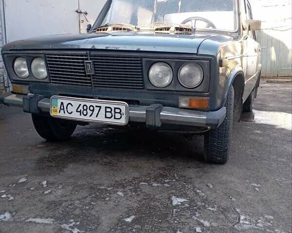 Зеленый ВАЗ 2106, объемом двигателя 0 л и пробегом 150 тыс. км за 970 $, фото 1 на Automoto.ua