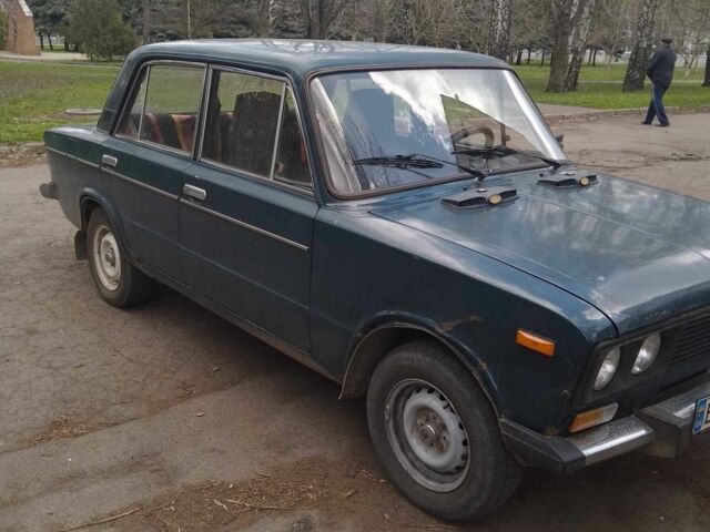 Зелений ВАЗ 2106, об'ємом двигуна 1.6 л та пробігом 28 тис. км за 786 $, фото 1 на Automoto.ua