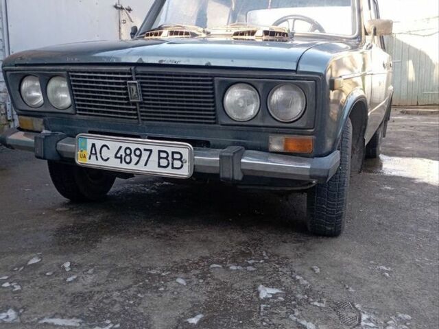 Зеленый ВАЗ 2106, объемом двигателя 0 л и пробегом 150 тыс. км за 778 $, фото 1 на Automoto.ua