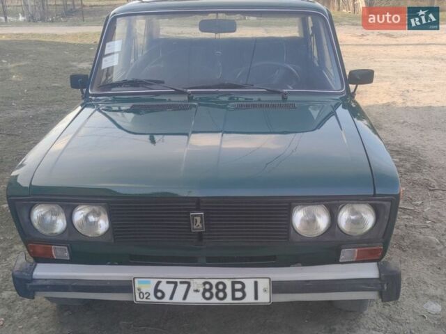 Зеленый ВАЗ 2106, объемом двигателя 1.5 л и пробегом 116 тыс. км за 1000 $, фото 1 на Automoto.ua