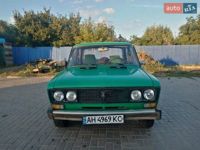Зелений ВАЗ 2106, об'ємом двигуна 1.6 л та пробігом 36 тис. км за 950 $, фото 1 на Automoto.ua