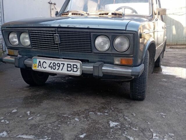 Зелений ВАЗ 2106, об'ємом двигуна 0 л та пробігом 150 тис. км за 782 $, фото 1 на Automoto.ua