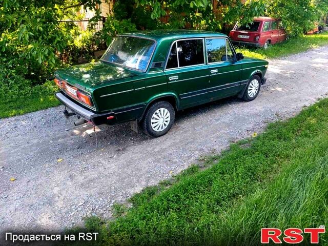 Зелений ВАЗ 2106, об'ємом двигуна 1.5 л та пробігом 150 тис. км за 1250 $, фото 1 на Automoto.ua