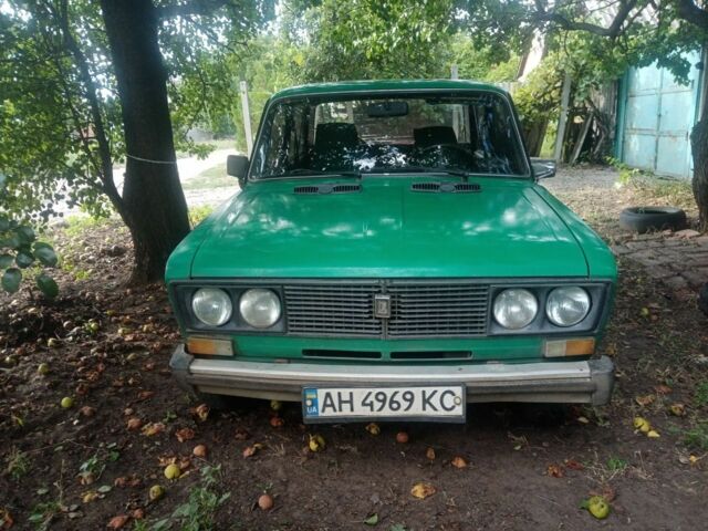 Зеленый ВАЗ 2106, объемом двигателя 1.5 л и пробегом 35 тыс. км за 1000 $, фото 1 на Automoto.ua