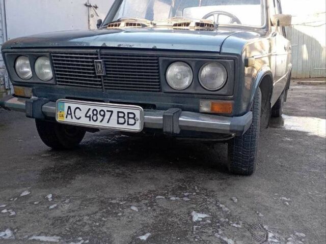 Зеленый ВАЗ 2106, объемом двигателя 0 л и пробегом 150 тыс. км за 970 $, фото 1 на Automoto.ua