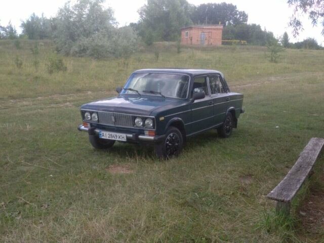 Зелений ВАЗ 2106, об'ємом двигуна 1.45 л та пробігом 85 тис. км за 1600 $, фото 1 на Automoto.ua