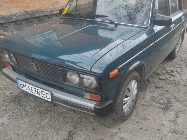 Зелений ВАЗ 2106, об'ємом двигуна 1.5 л та пробігом 120 тис. км за 947 $, фото 1 на Automoto.ua