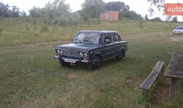 Зелений ВАЗ 2106, об'ємом двигуна 1.45 л та пробігом 85 тис. км за 1600 $, фото 1 на Automoto.ua