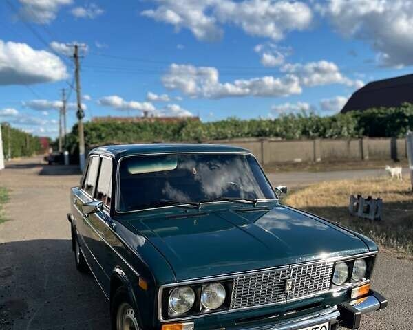Зеленый ВАЗ 2106, объемом двигателя 1.45 л и пробегом 101 тыс. км за 2100 $, фото 1 на Automoto.ua