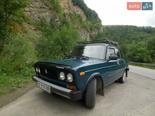 Зеленый ВАЗ 2106, объемом двигателя 1.5 л и пробегом 36 тыс. км за 2200 $, фото 1 на Automoto.ua