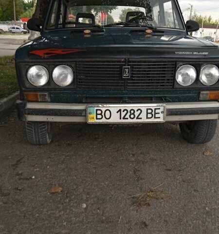 Зеленый ВАЗ 2106, объемом двигателя 1.5 л и пробегом 999 тыс. км за 1000 $, фото 1 на Automoto.ua