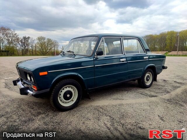 Зеленый ВАЗ 2106, объемом двигателя 1.5 л и пробегом 125 тыс. км за 1350 $, фото 1 на Automoto.ua