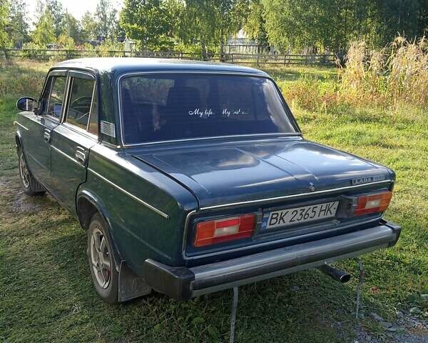 Зелений ВАЗ 2106, об'ємом двигуна 1.6 л та пробігом 189 тис. км за 1600 $, фото 1 на Automoto.ua