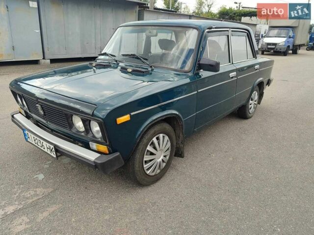 Зелений ВАЗ 2106, об'ємом двигуна 1.5 л та пробігом 57 тис. км за 2150 $, фото 1 на Automoto.ua