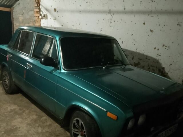 Зеленый ВАЗ 2106, объемом двигателя 1.5 л и пробегом 100 тыс. км за 922 $, фото 1 на Automoto.ua