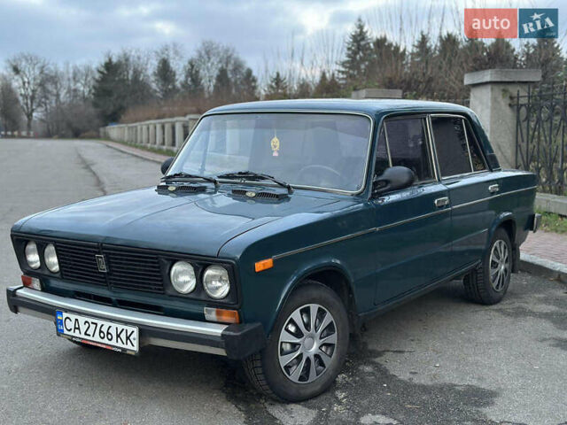 Зеленый ВАЗ 2106, объемом двигателя 1.45 л и пробегом 130 тыс. км за 1600 $, фото 1 на Automoto.ua