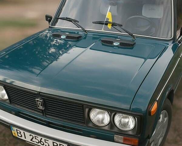Зеленый ВАЗ 2106, объемом двигателя 0 л и пробегом 132 тыс. км за 3000 $, фото 1 на Automoto.ua