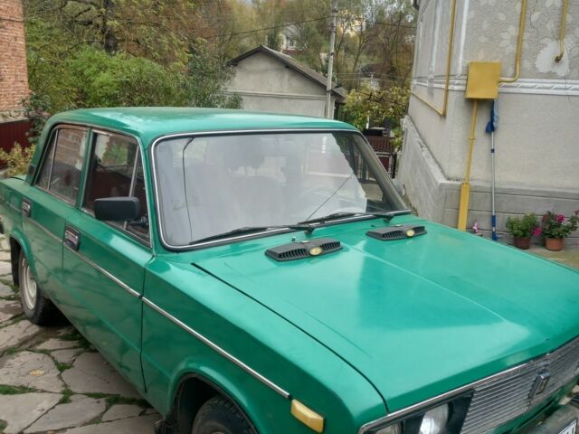 Зелений ВАЗ 2106, об'ємом двигуна 1.5 л та пробігом 75 тис. км за 650 $, фото 1 на Automoto.ua