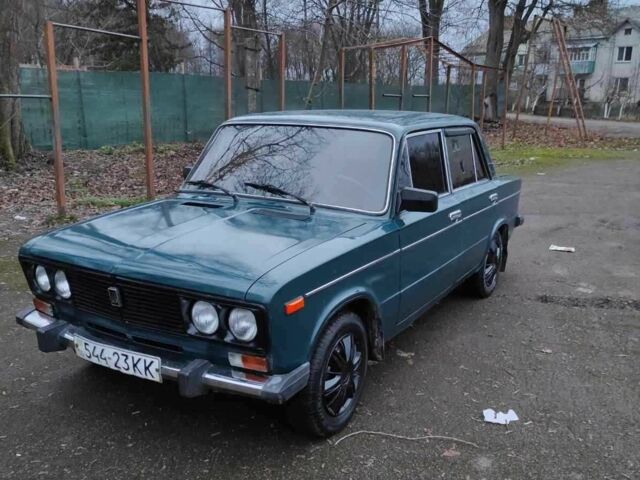 Зелений ВАЗ 2106, об'ємом двигуна 1.5 л та пробігом 100 тис. км за 1100 $, фото 1 на Automoto.ua