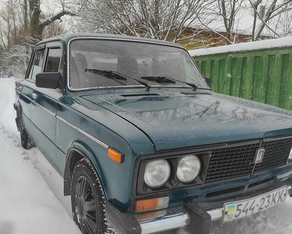 Зеленый ВАЗ 2106, объемом двигателя 1.5 л и пробегом 160 тыс. км за 1000 $, фото 1 на Automoto.ua