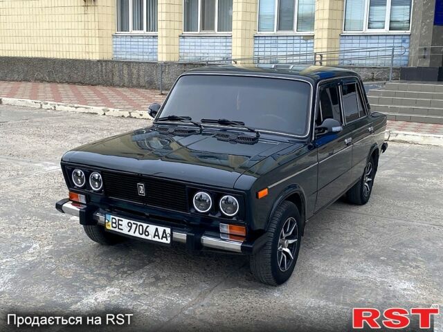 Зелений ВАЗ 2106, об'ємом двигуна 1.6 л та пробігом 150 тис. км за 1499 $, фото 1 на Automoto.ua