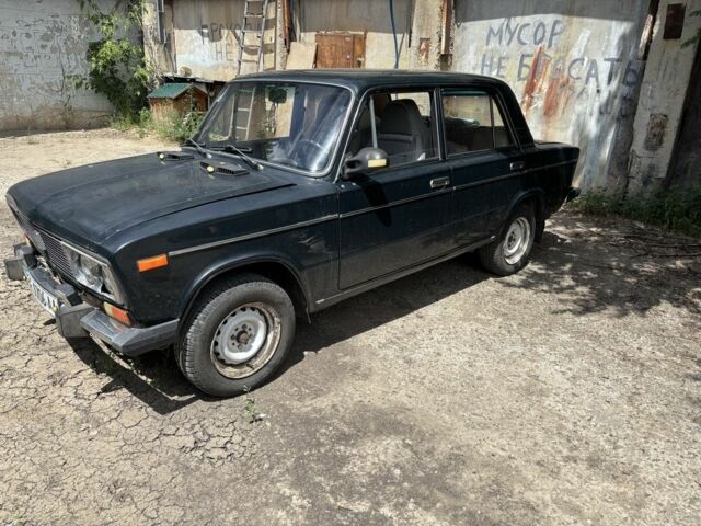 Зеленый ВАЗ 2106, объемом двигателя 1.6 л и пробегом 51 тыс. км за 850 $, фото 1 на Automoto.ua