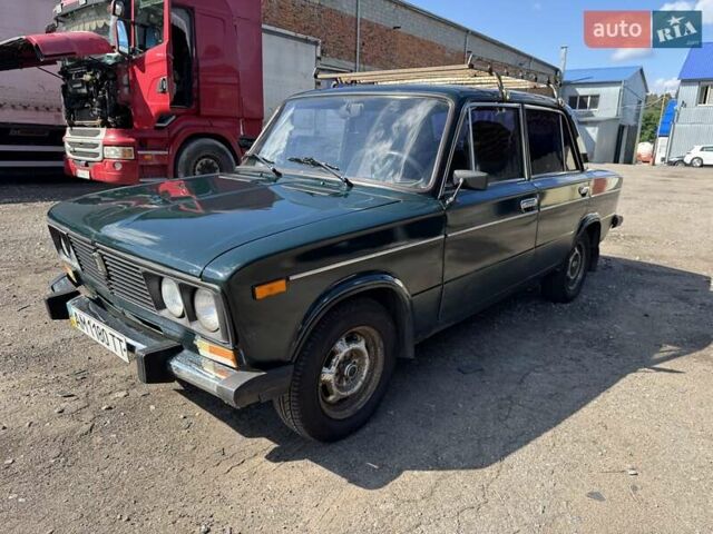 Зеленый ВАЗ 2106, объемом двигателя 1.6 л и пробегом 216 тыс. км за 1400 $, фото 1 на Automoto.ua