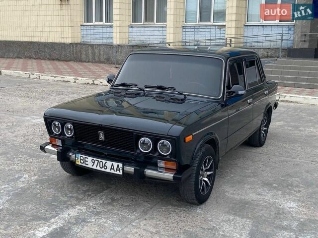 Зеленый ВАЗ 2106, объемом двигателя 1.6 л и пробегом 150 тыс. км за 1499 $, фото 1 на Automoto.ua