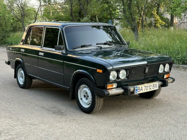 Зеленый ВАЗ 2106, объемом двигателя 1.6 л и пробегом 40 тыс. км за 3500 $, фото 1 на Automoto.ua