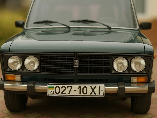 Зелений ВАЗ 2106, об'ємом двигуна 1.6 л та пробігом 83 тис. км за 2700 $, фото 1 на Automoto.ua