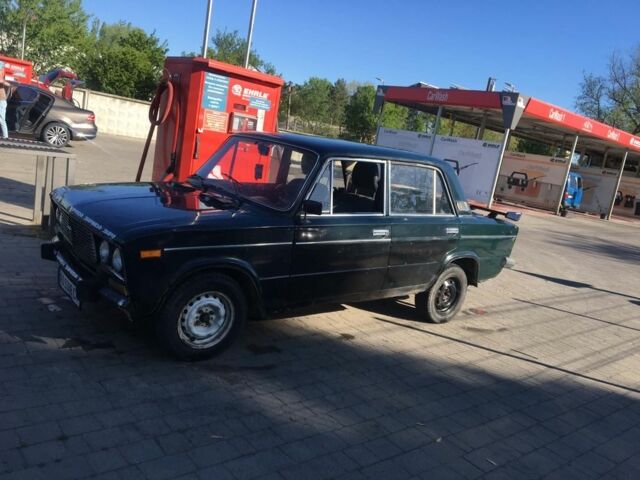Зеленый ВАЗ 2106, объемом двигателя 1.6 л и пробегом 222 тыс. км за 550 $, фото 1 на Automoto.ua