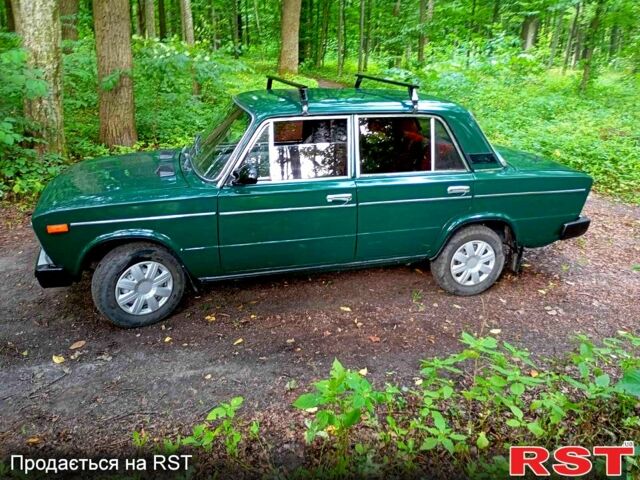 Зеленый ВАЗ 2106, объемом двигателя 1.6 л и пробегом 100 тыс. км за 1100 $, фото 1 на Automoto.ua