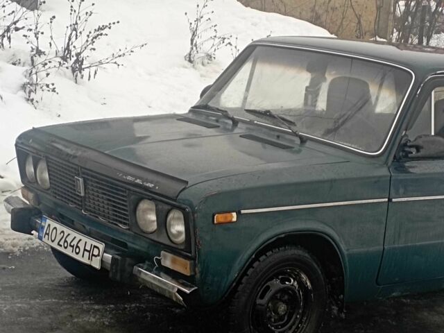 Зелений ВАЗ 2106, об'ємом двигуна 1.6 л та пробігом 161 тис. км за 550 $, фото 1 на Automoto.ua