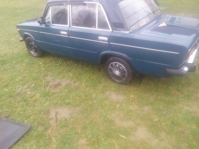 Зеленый ВАЗ 2106, объемом двигателя 0 л и пробегом 150 тыс. км за 650 $, фото 1 на Automoto.ua