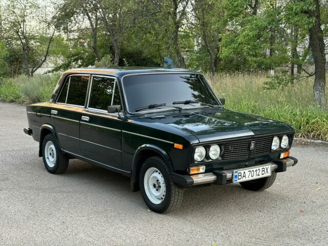 Зеленый ВАЗ 2106, объемом двигателя 1.6 л и пробегом 43 тыс. км за 3100 $, фото 1 на Automoto.ua
