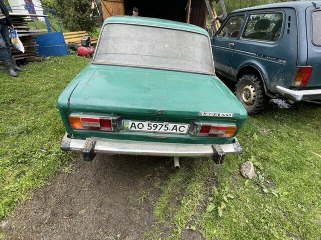 Зеленый ВАЗ 2106, объемом двигателя 1.3 л и пробегом 230 тыс. км за 400 $, фото 1 на Automoto.ua