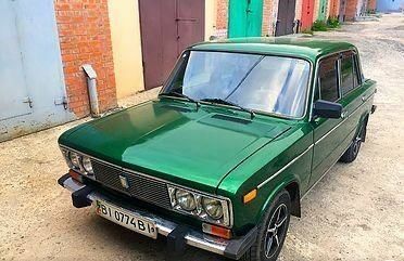 Зелений ВАЗ 2106, об'ємом двигуна 1.6 л та пробігом 110 тис. км за 190 $, фото 1 на Automoto.ua