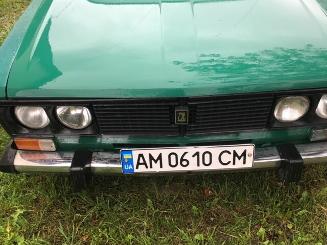 Зелений ВАЗ 2106, об'ємом двигуна 1.5 л та пробігом 100 тис. км за 850 $, фото 1 на Automoto.ua