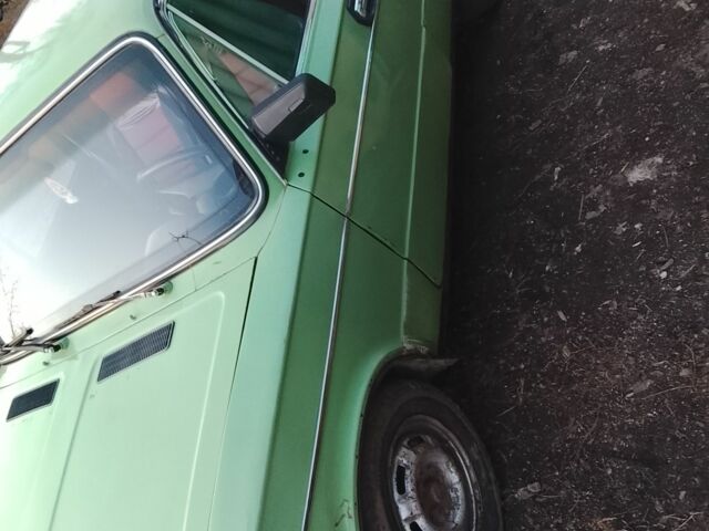 Зеленый ВАЗ 2106, объемом двигателя 0 л и пробегом 89 тыс. км за 497 $, фото 1 на Automoto.ua