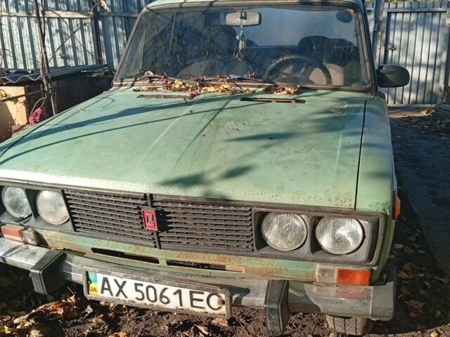 Зеленый ВАЗ 2106, объемом двигателя 1.3 л и пробегом 200 тыс. км за 263 $, фото 1 на Automoto.ua