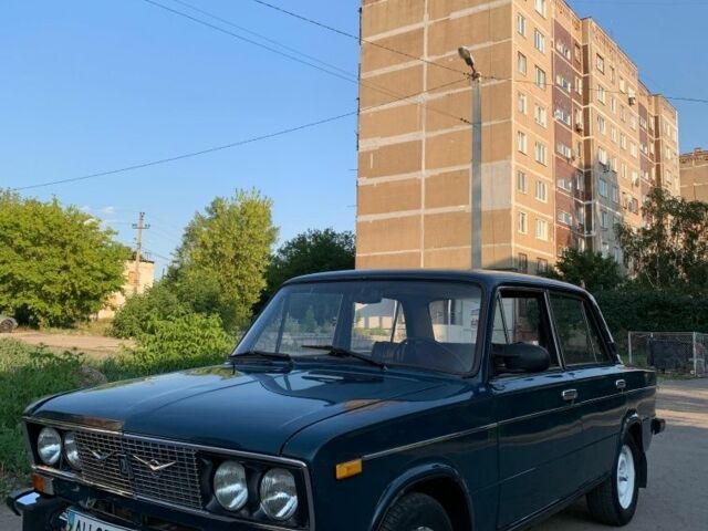 Зеленый ВАЗ 2106, объемом двигателя 6 л и пробегом 6 тыс. км за 1082 $, фото 1 на Automoto.ua